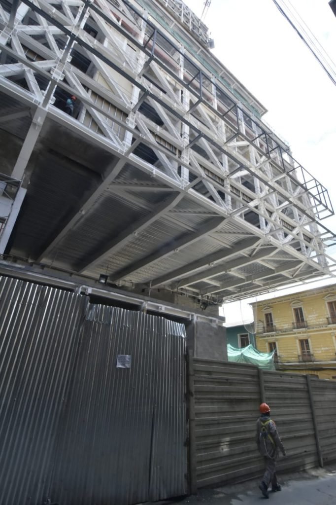 Obreros fallecen en construcción del nuevo edificio de la Asamblea Legislativa