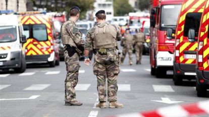 Ataque con cuchillo en París que resultó en la muerte de cuatro policías