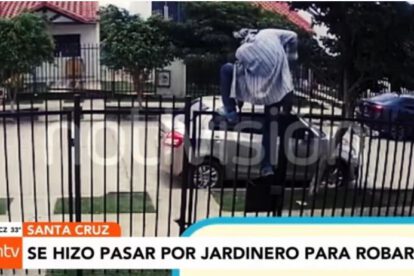 Sujeto intenta escapar tras recibir una descarga eléctrica