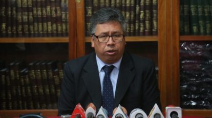 Inhabilitación de Luis Larrea por el Tribunal Electoral