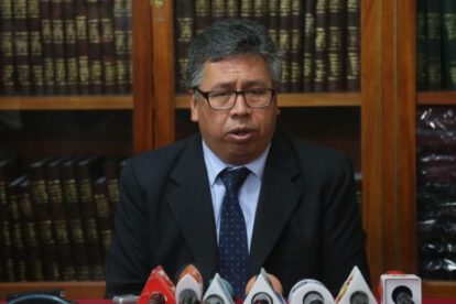 Inhabilitación de Luis Larrea por el Tribunal Electoral