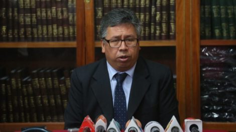 Inhabilitación de Luis Larrea por el Tribunal Electoral