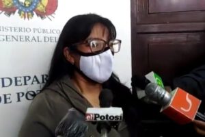 Justicia comunitaria Potosí