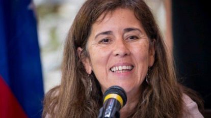 Embajadora de la Unión Europea en Venezuela
