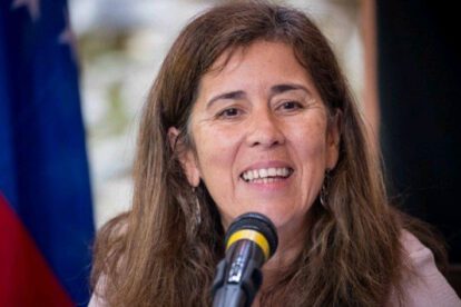 Embajadora de la Unión Europea en Venezuela