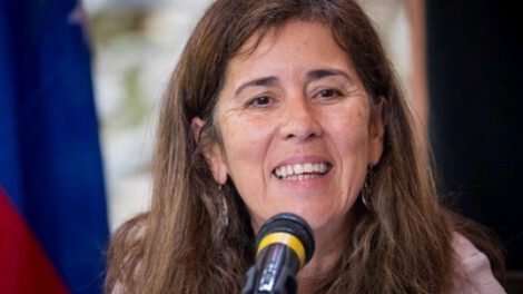 Embajadora de la Unión Europea en Venezuela
