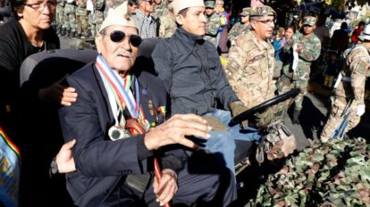 Crecencio Torrico Escobar, último benemérito de la Guerra del Chaco