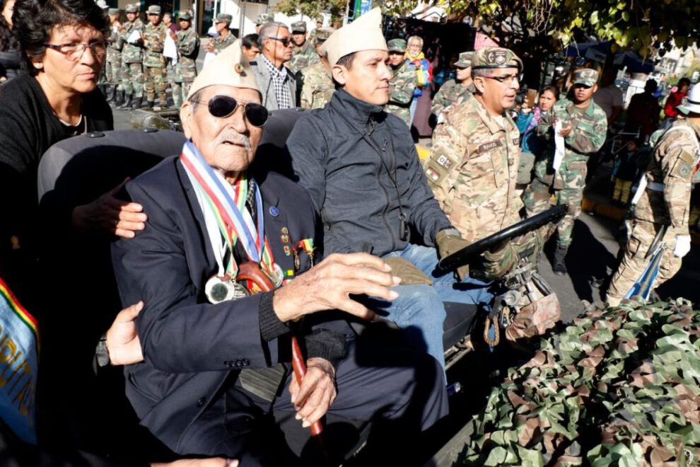 Crecencio Torrico Escobar, último benemérito de la Guerra del Chaco