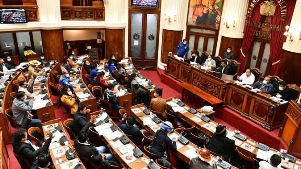 digitalización del Órgano Judicial en Bolivia