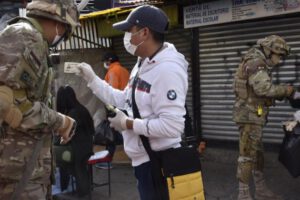 Vacunación contra el Covid-19 para militares, policías y población dispersa