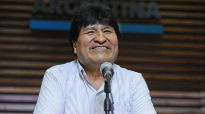 Gobierno de Evo Morales respiradores