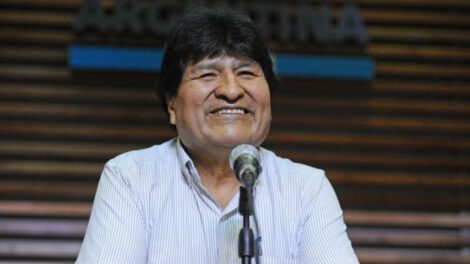 Gobierno de Evo Morales respiradores
