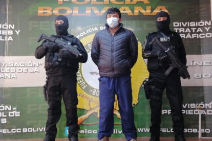 Recaptura de Froilán V.F. en Nor Yungas