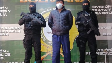 Recaptura de Froilán V.F. en Nor Yungas