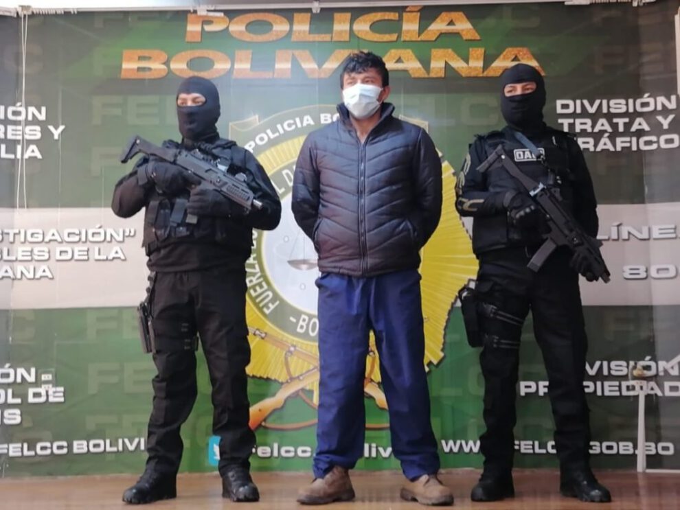 Recaptura de Froilán V.F. en Nor Yungas