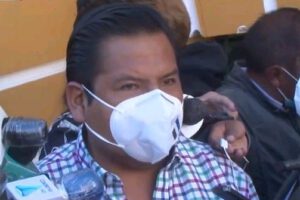 Paro de médicos en Santa Cruz según Jáuregui