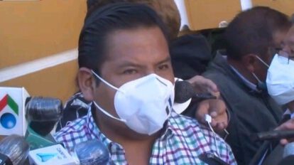 Paro de médicos en Santa Cruz según Jáuregui
