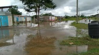 Inundaciones en Riberalta