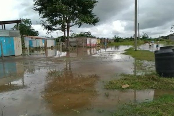 Inundaciones en Riberalta