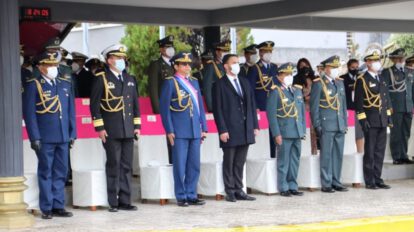 Ascensos de las Fuerzas Armadas en Bolivia