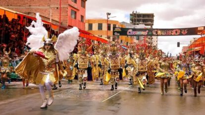 Fraternidad Artística y Cultural La Diablada celebra 77 años de aniversario
