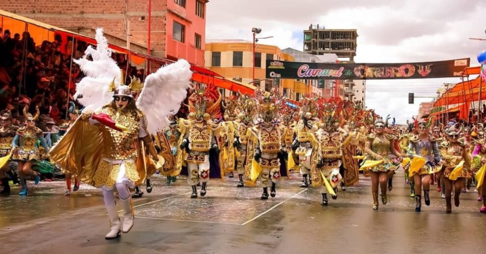 Fraternidad Artística y Cultural La Diablada celebra 77 años de aniversario
