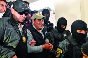 Sergio Pampa detención preventiva en Oruro