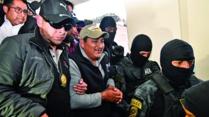 Sergio Pampa detención preventiva en Oruro