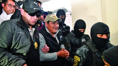 Sergio Pampa detención preventiva en Oruro