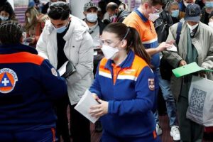 Confinamiento en París ante situación sanitaria