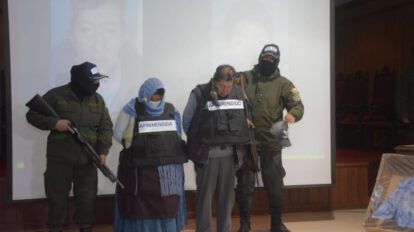 Asesinato en La Paz