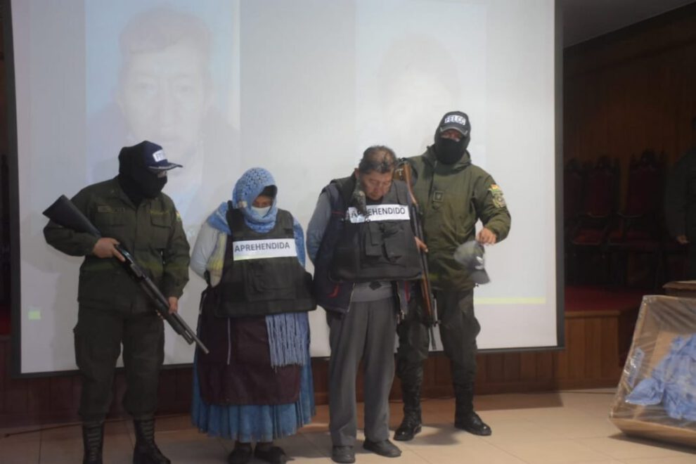 Asesinato en La Paz