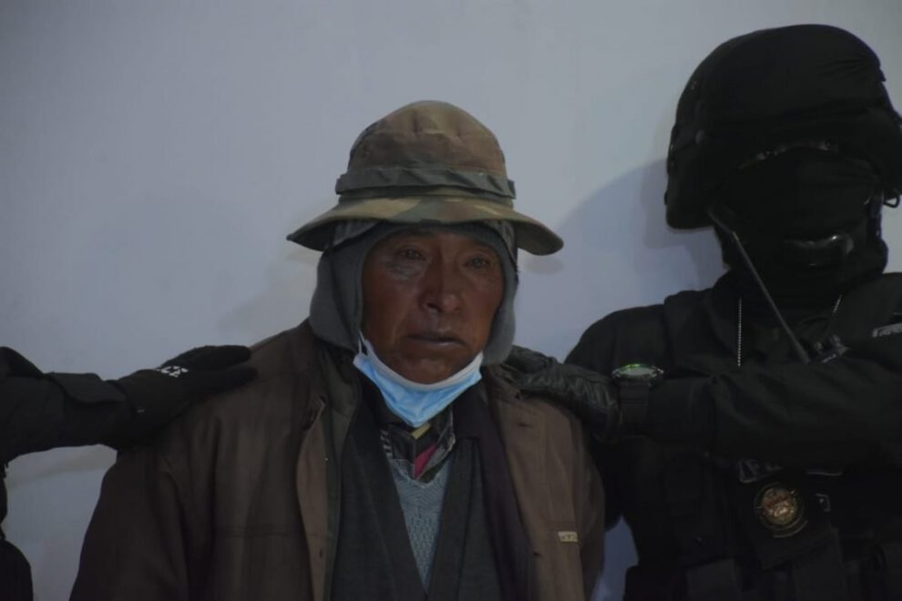 Feminicidio en La Paz