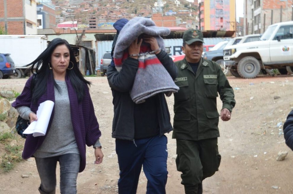 Violación de menor en Oruro