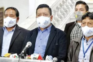 Denuncia penal contra CiesMori por el MAS