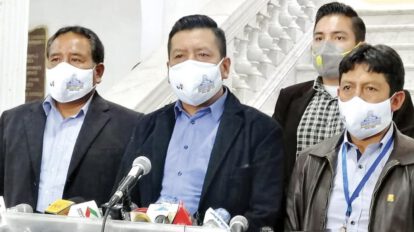 Denuncia penal contra CiesMori por el MAS
