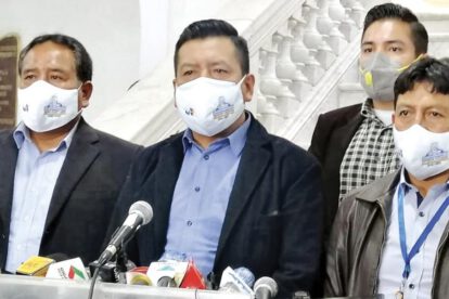 Denuncia penal contra CiesMori por el MAS