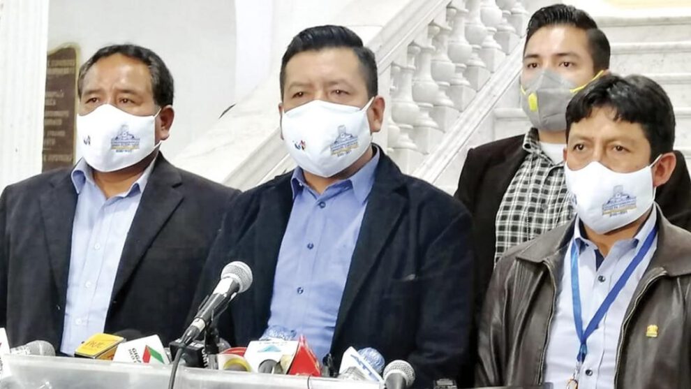 Denuncia penal contra CiesMori por el MAS