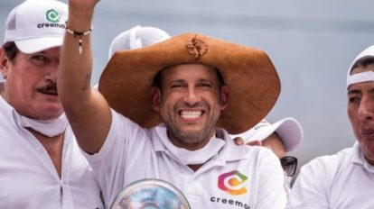 Luis Fernando Camacho en declaración informativa anulada por la Policía