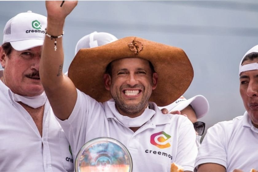 Luis Fernando Camacho en declaración informativa anulada por la Policía