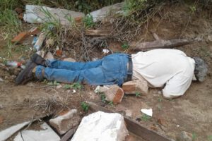 Cuerpo encontrado en Santa Cruz