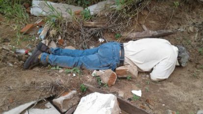 Cuerpo encontrado en Santa Cruz