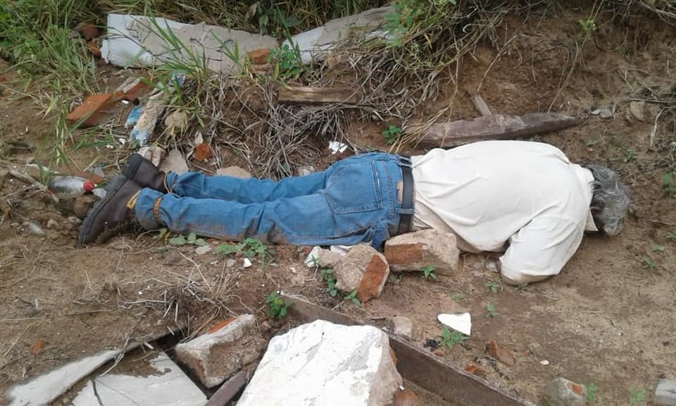 Cuerpo encontrado en Santa Cruz