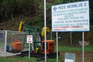 Importación de gas desde Argentina en Bermejo