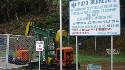 Importación de gas desde Argentina en Bermejo
