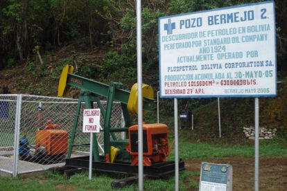 Importación de gas desde Argentina en Bermejo