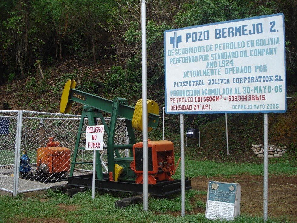 Importación de gas desde Argentina en Bermejo