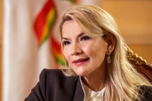 Expresidente Jeanine Áñez