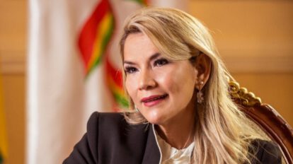 Expresidente Jeanine Áñez