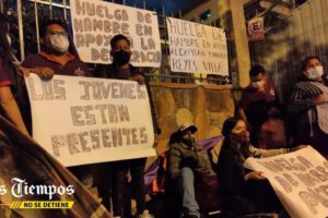 Huelga de Hambre en apoyo a Manfred Reyes Villa